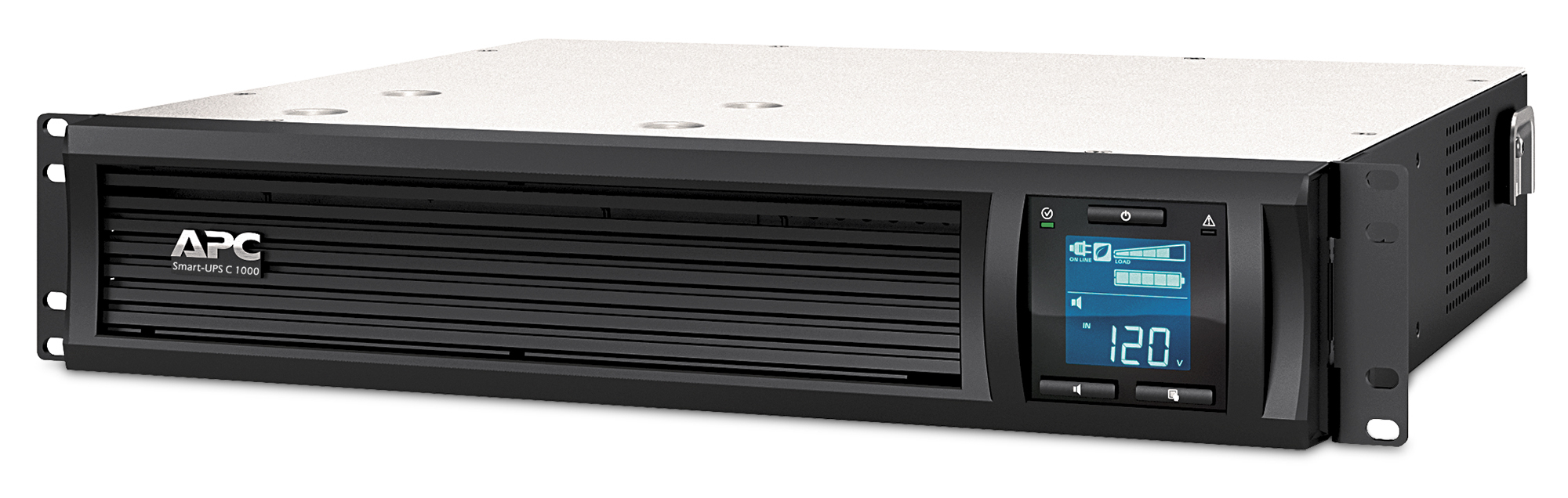 ups, unterbrechungsfreie stromversorgung, rackmount, 120v, lcd-anzeige