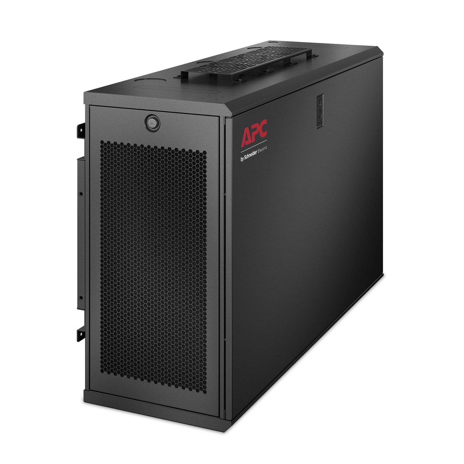 APC NetShelter 6U Low-profile Wallmount Rack Enclosure Cabinet