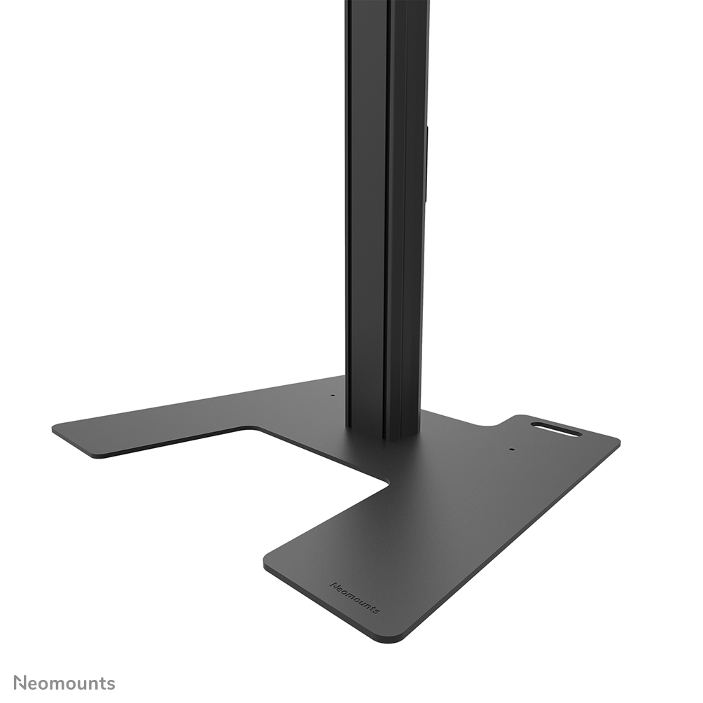 Neomounts Move Up Display Floor Stand 32-75" solid steel floor plate