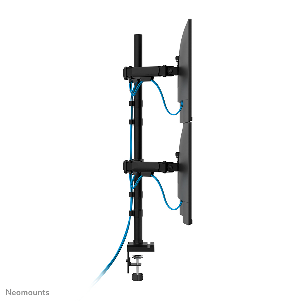 monitor arm, Dualer Bildschirmarm, Montagearm, Kabelmanagement, VESA kompatibel
