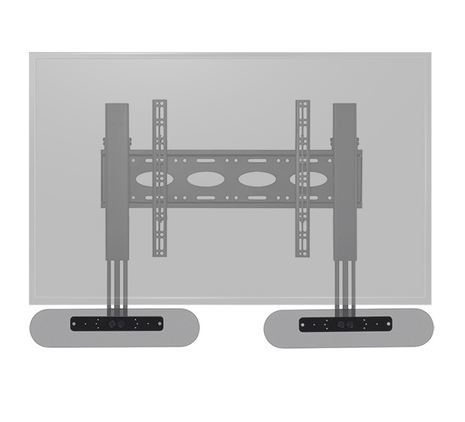 B-TECH Mounting Plate for Bose Videobar VB1, Neat.Bar / Neat.Bar Pro, Yealink MSpeaker II & Logitech Rally Plus BT7877/B