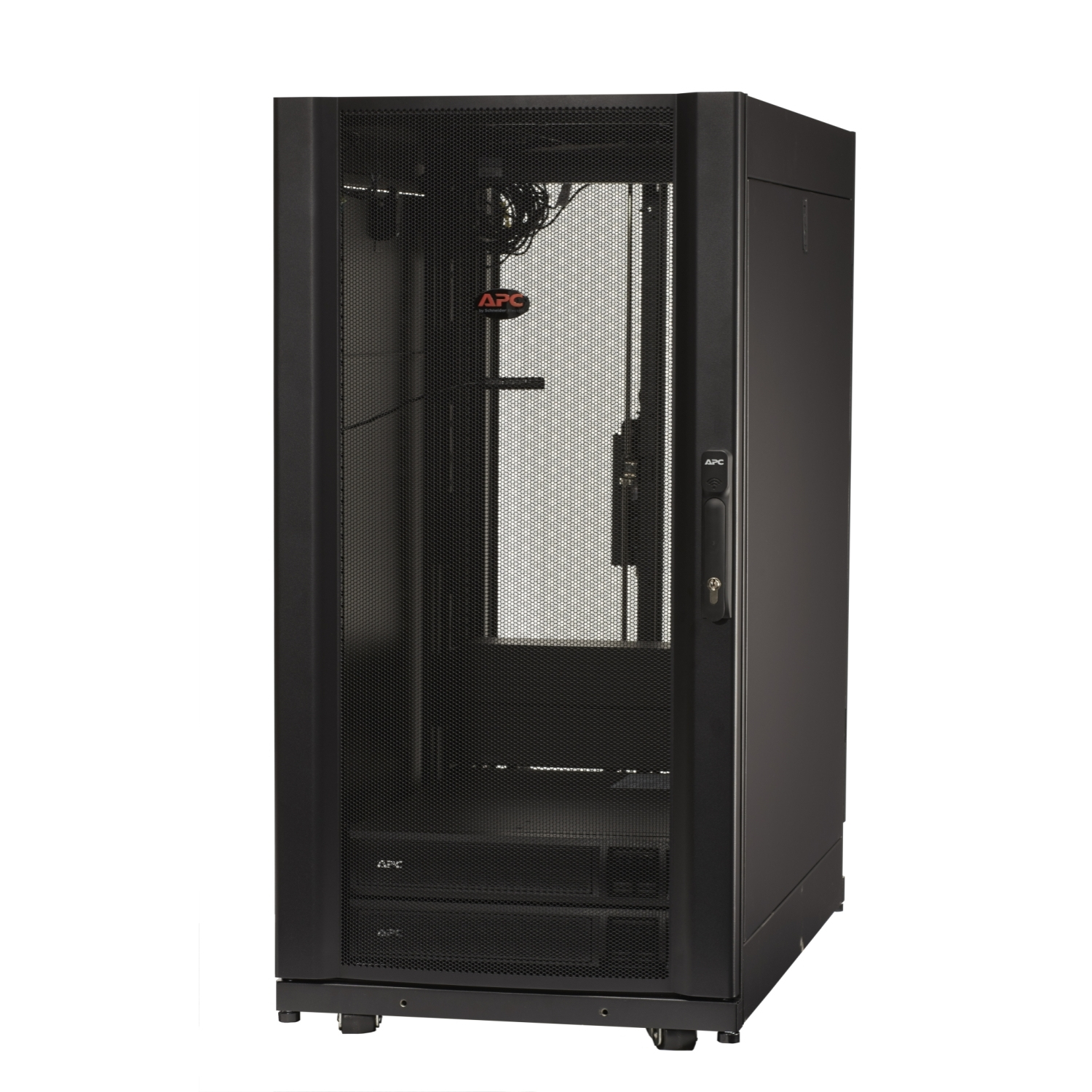 Servergehäuse, Rack-Servergehäuse, Netzschrank, Metallgehäuse, APC