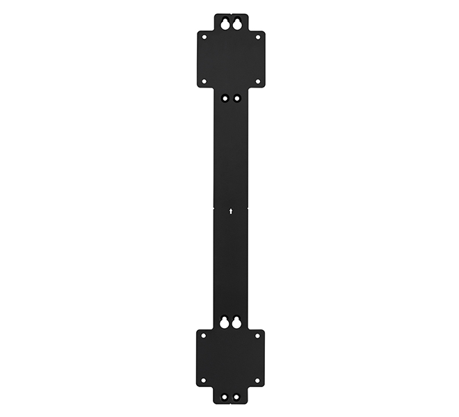 Holzträger, Montageplatte, Metallträger, Zubehör, Schwarz