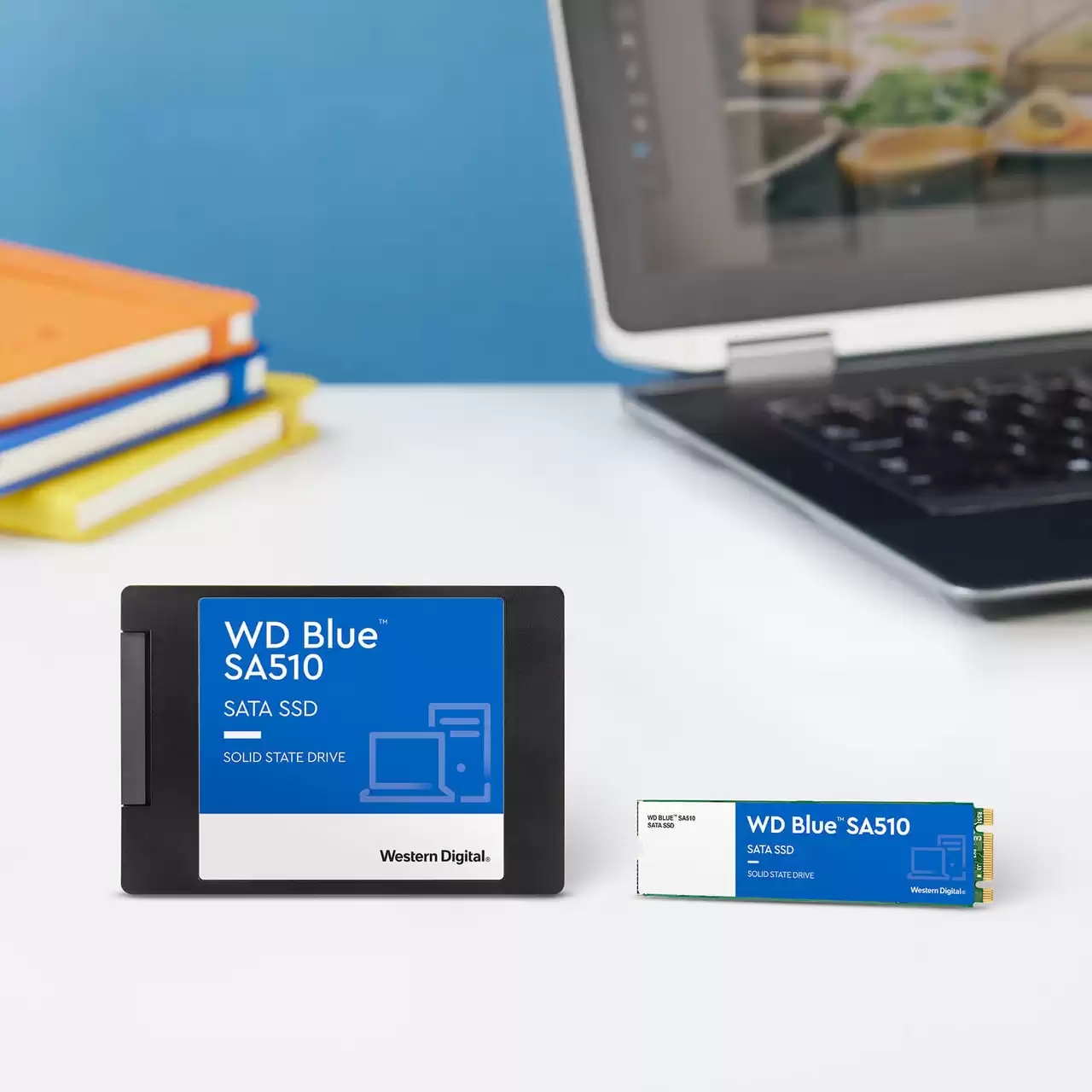 SSD WD Blue M.2 250GB 3D NAND SATA (WDS250G3B0B) - BTO