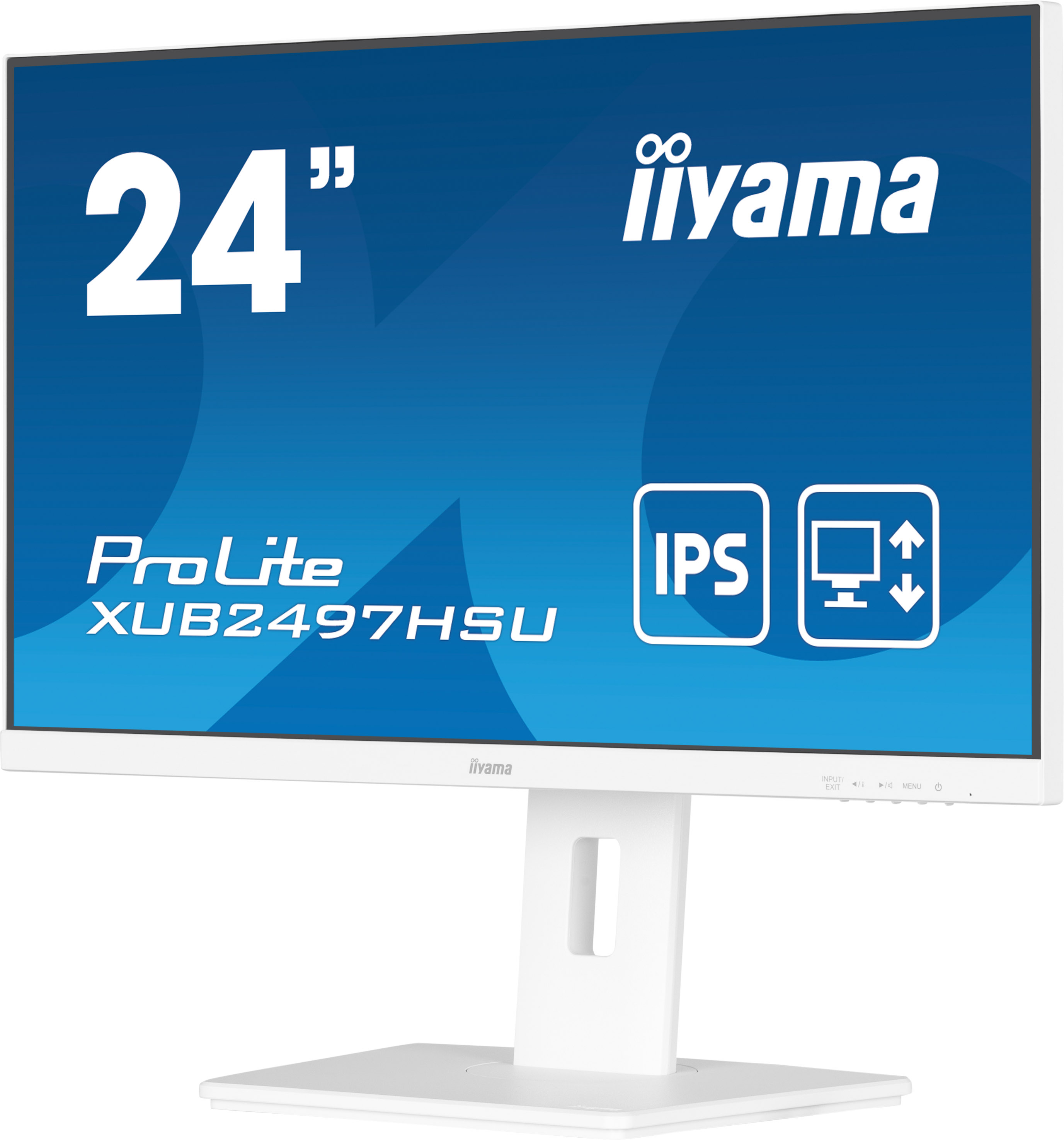 IIYAMA Monitor XUB2497HSU-W2 inkl. 5 Jahre Hersteller-Garantie