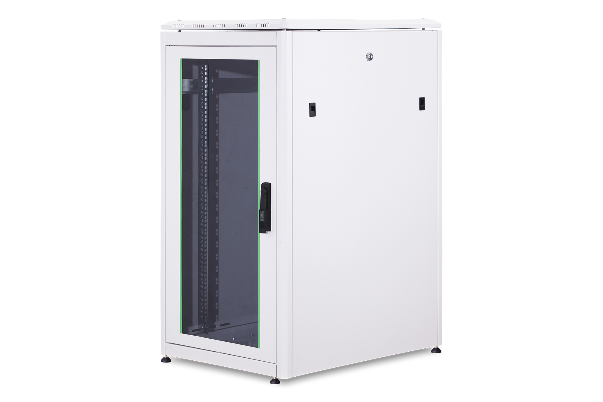 DIGITUS DN-19 22U-6/8-1 Netzwerkschrank Unique Serie - 600x800 mm (BxT) DIGITUS DN-19 22U-6/8-1 Netzwerkschrank Unique Serie - 600x800 mm (BxT)