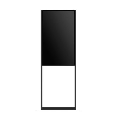 Schrank, Stehend, Schwarz/Weiß, Sideboard?, Wardrobe?