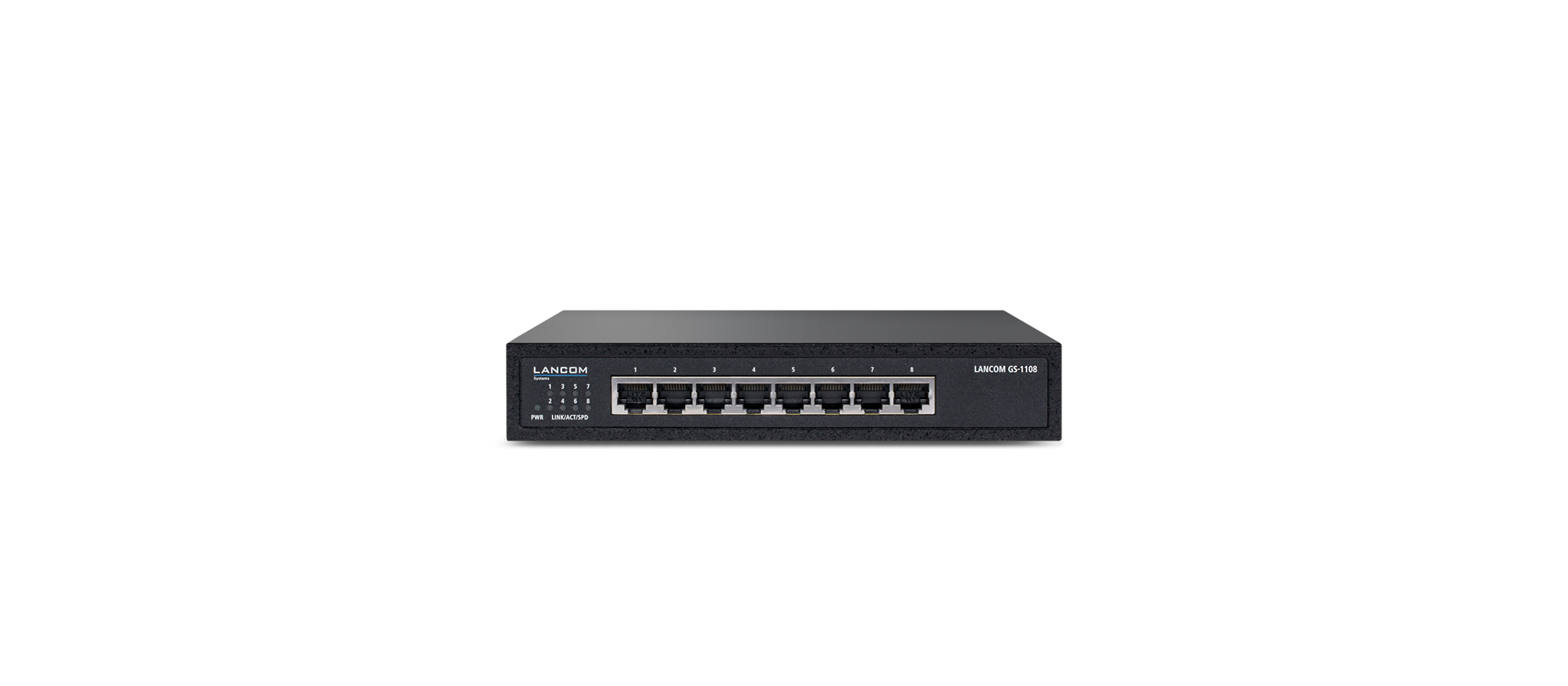 LANCOM Switch GS-1108 - unmanaged - 8 x 10/100/1000 - Desktop Elektronik, Hardware, Nabe