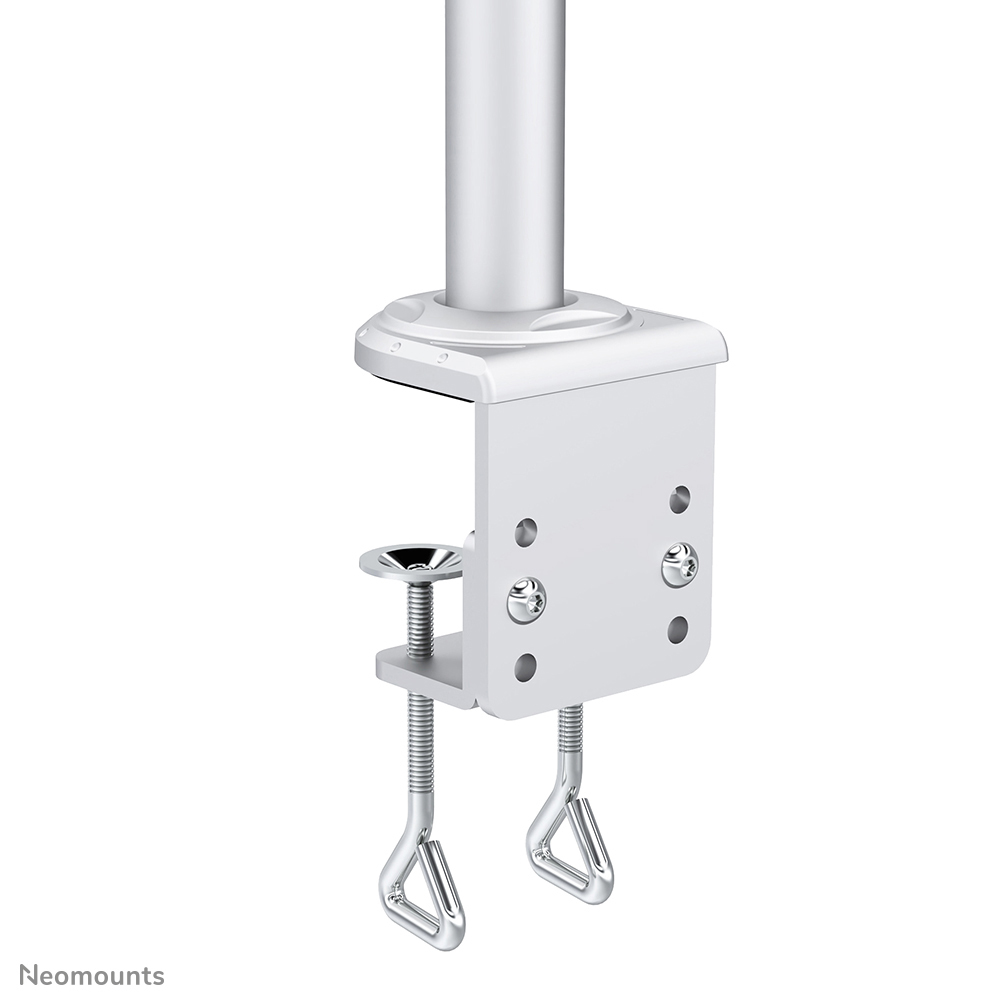 Neomounts Monitor-Tischhalterung - Klemme - 10 kg - 25,4 cm (10 Zoll) - 76,2 cm (30 Zoll) - 100 x 100 mm - Silber