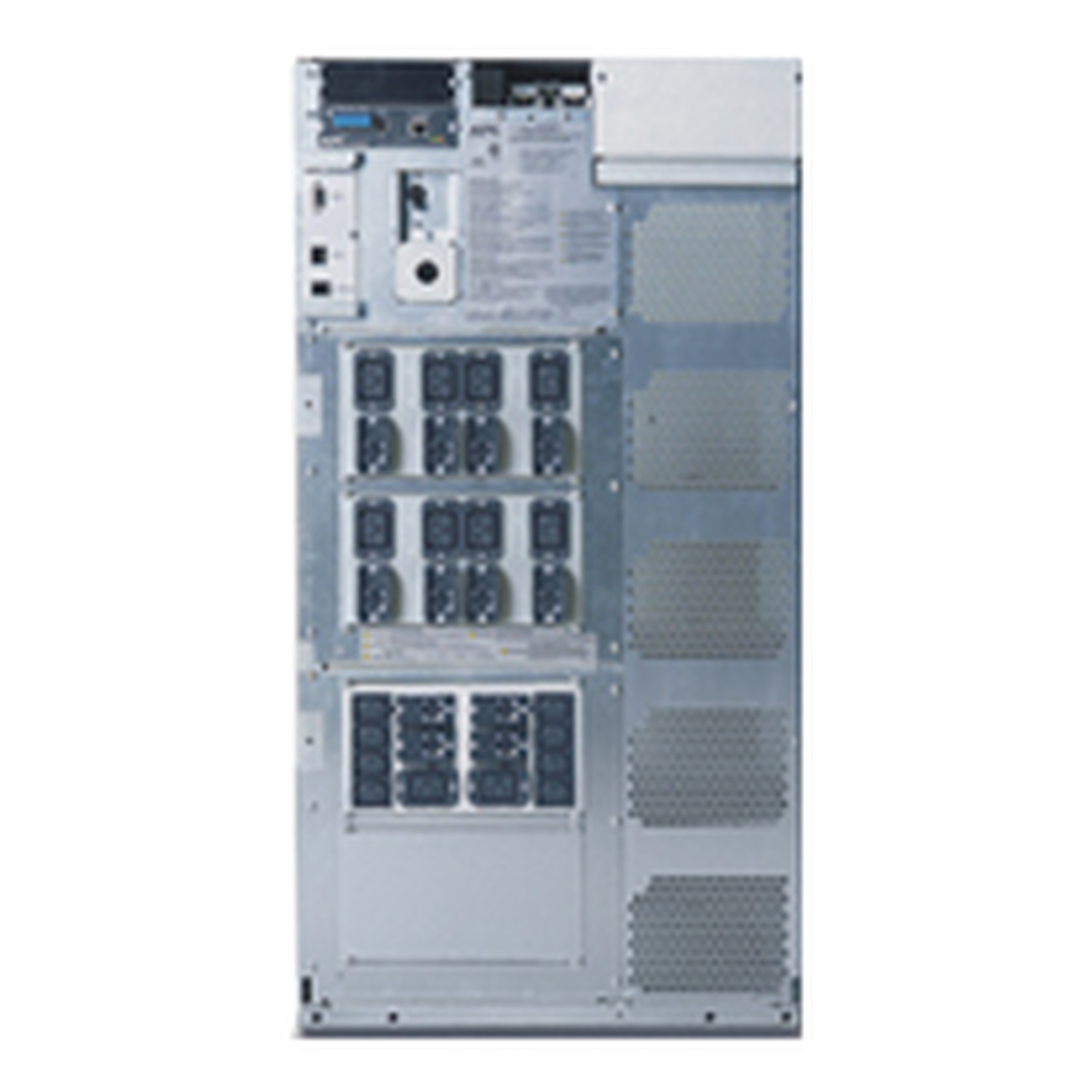 Server, Rack, Backplane, Netzteil, Schächte