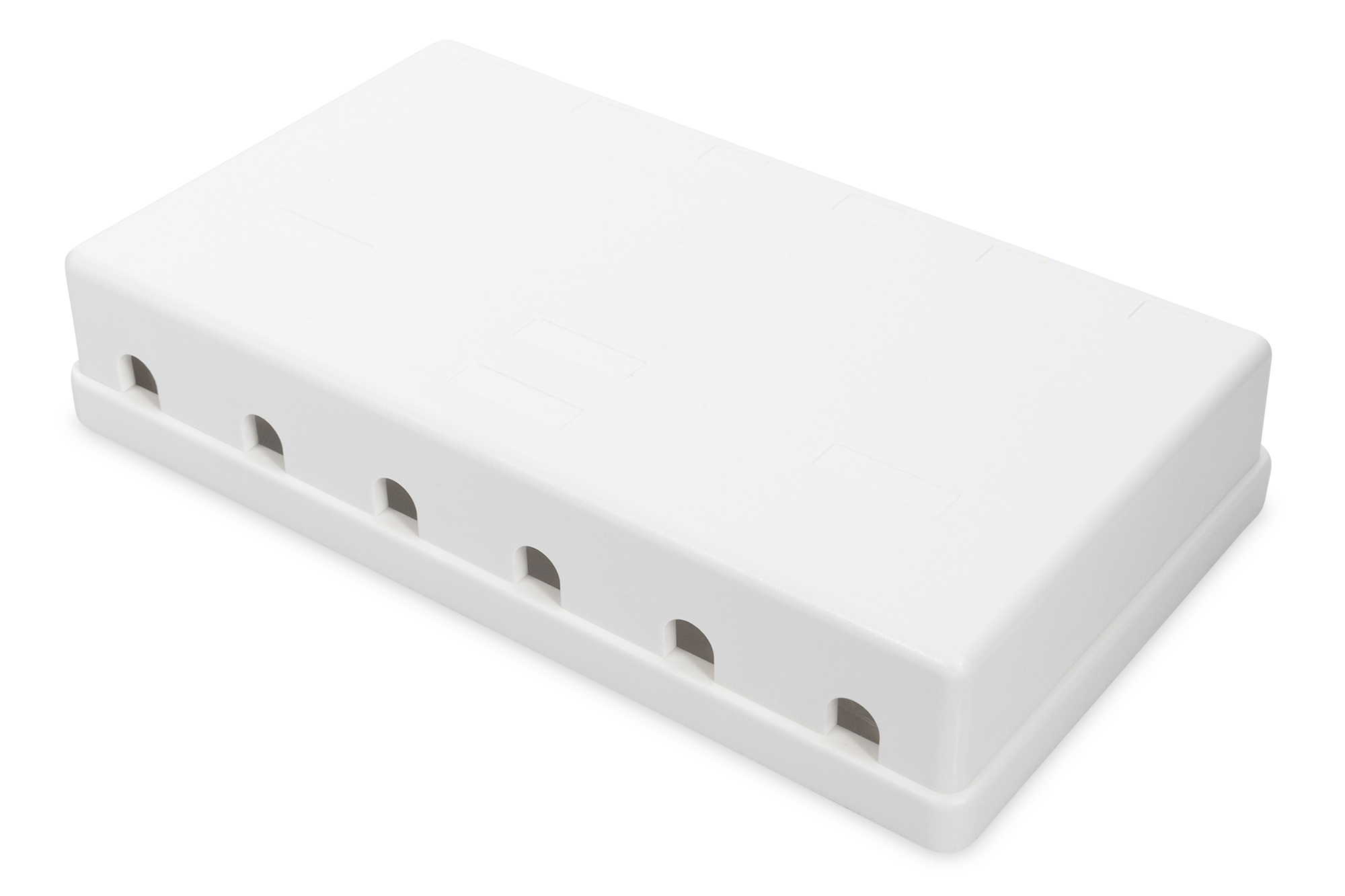 DIGITUS DN-93705 Konsolidierungs-Punkt Gehäuse für 6x Keystone Module DIGITUS DN-93705 Konsolidierungs-Punkt Gehäuse für 6x Keystone Module