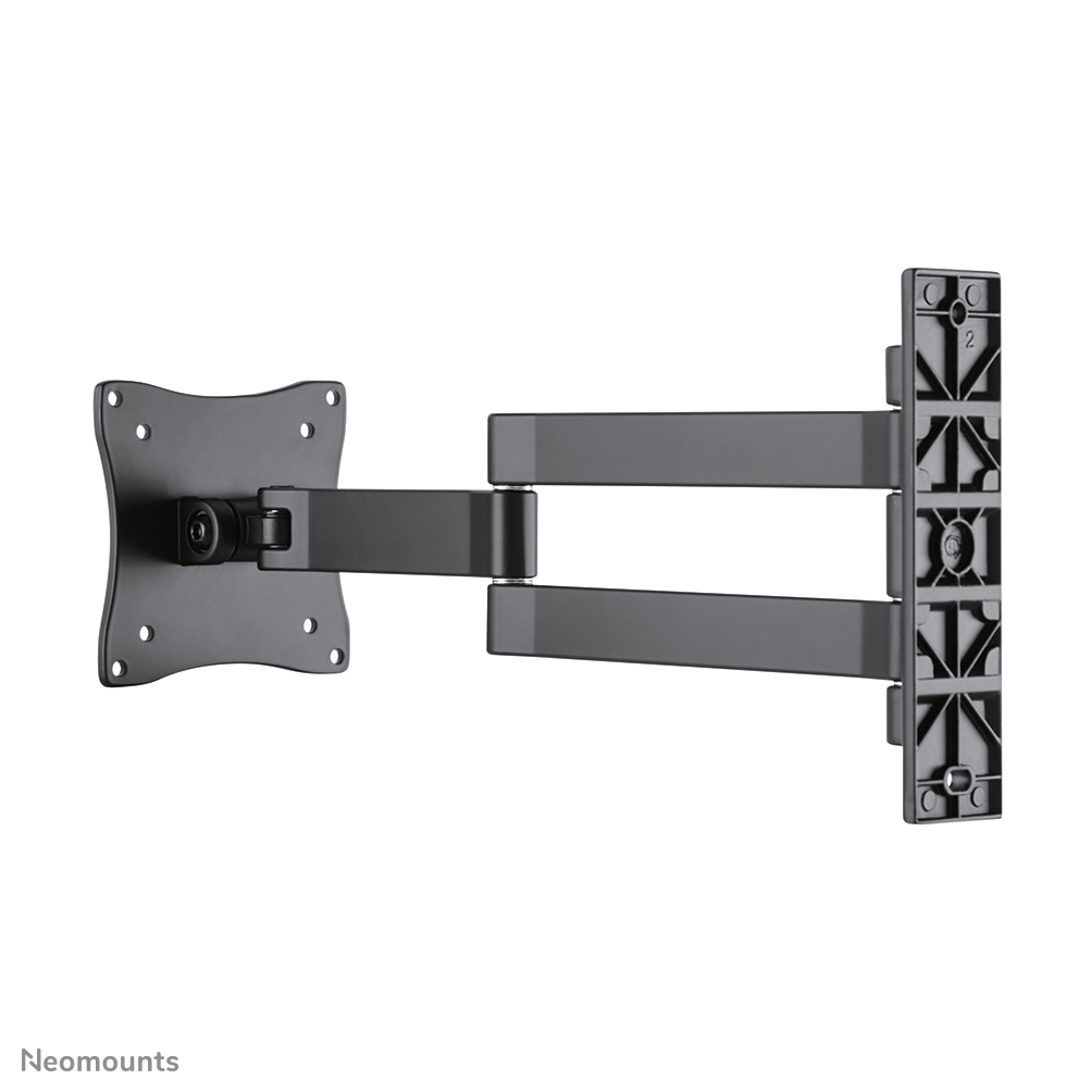 Neomounts TV/Monitor-Wandhalterung - 25,4 cm (10") - 68,6 cm (27") - 75 x 75 mm - 100 x 100 mm - 0 - 20 Grad  - Schwarz