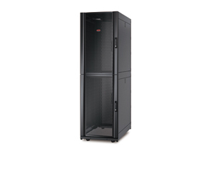 Serverrack, Netzwerk-Schrank, Metallrahmen, Glasdoor, Schrank 19 Zoll