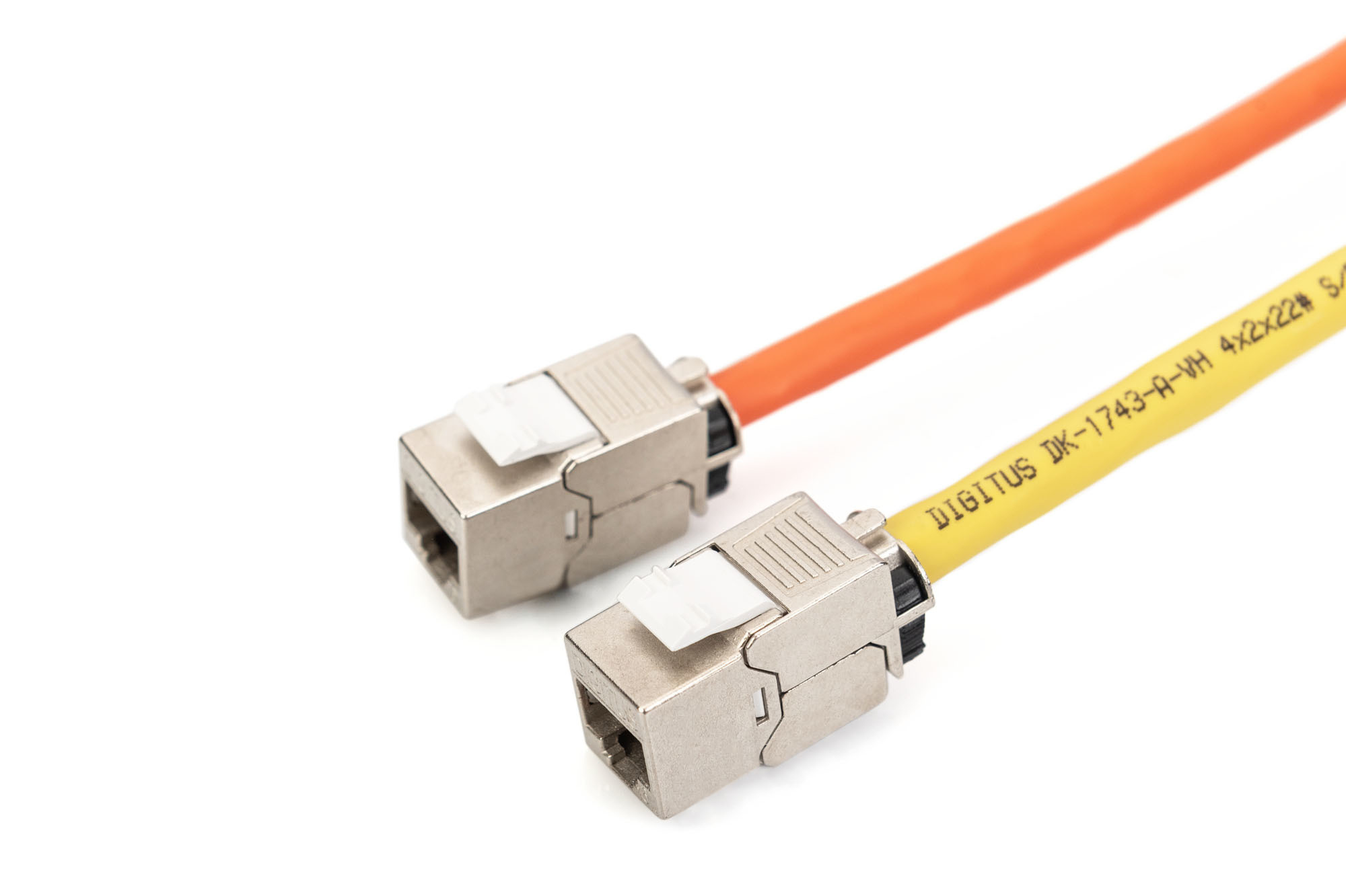 DIGITUS DN-93617 Keystone Modul CAT 6A, geschirmt mit intelligentem Kabelmanager