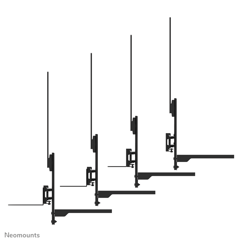 Neomounts  Videobar und Laptop-Regal AV60-500BL