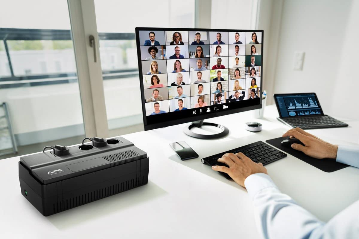 Video-Konferenz, Webinar, Monitor, Laptop, Streaming