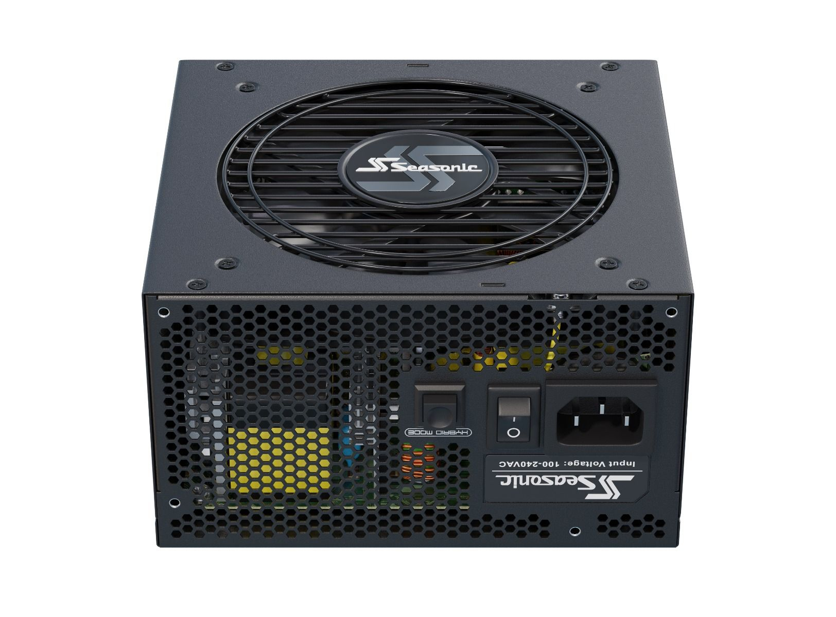 Seasonic FOCUS GX 750 ATX 3.0 | 750W | aktiv | vollmodular | 80 PLUS Gold