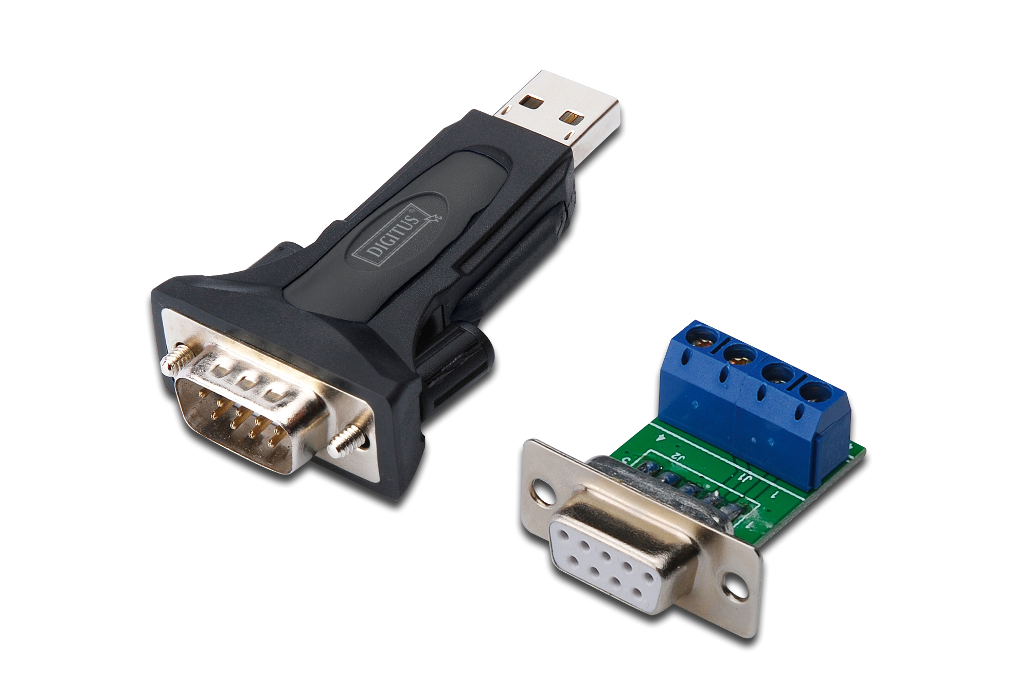 DIGITUS Adapter USB - Seriell-Adapter