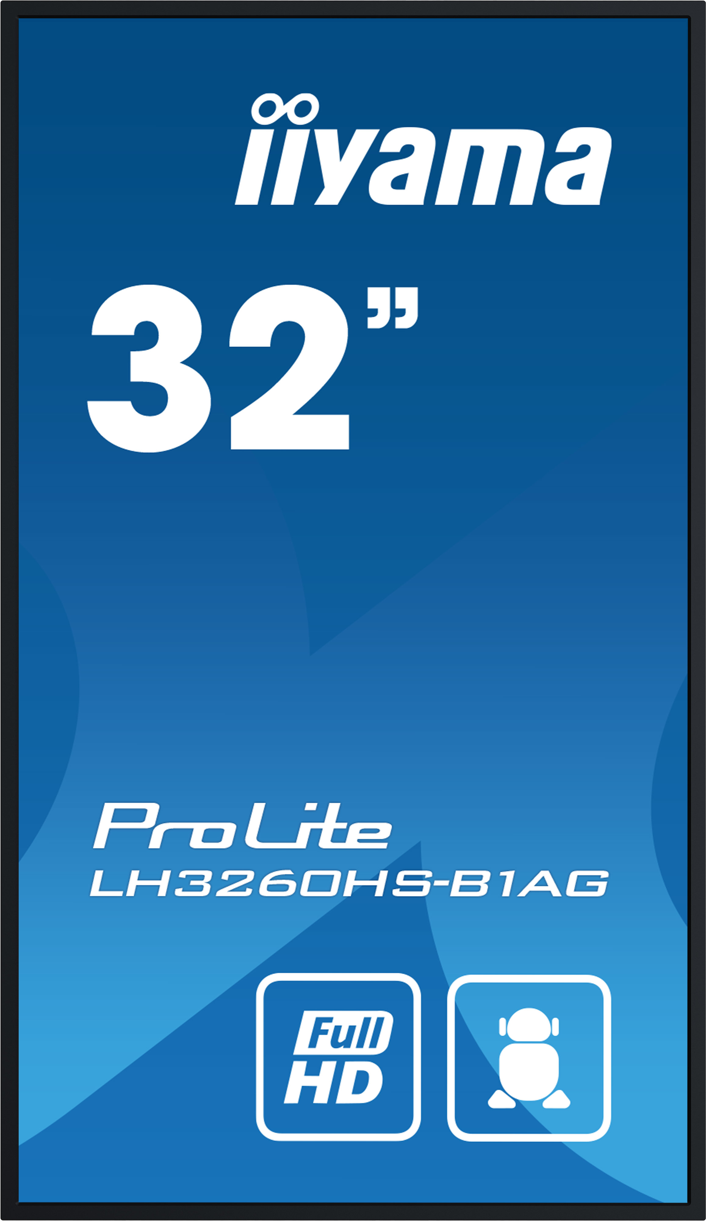 32 Zoll, Monitor, Full HD, ProLite, LH3260HS-B1AG