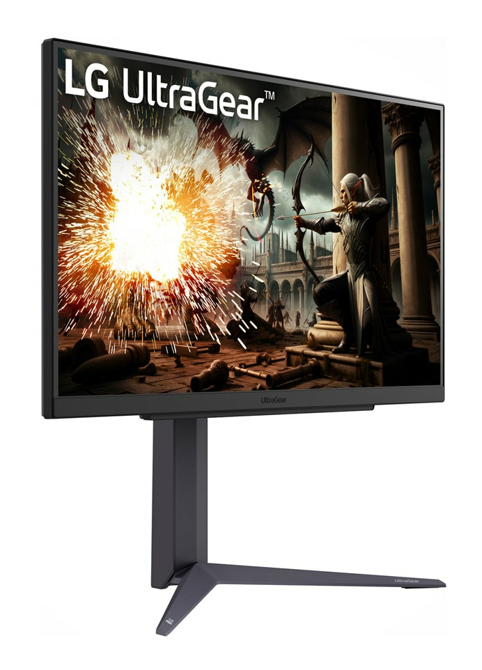 LG Monitor  27" 27GS75QX-B Ultragear Gaming WQHD HDMI DP IPS 16:9