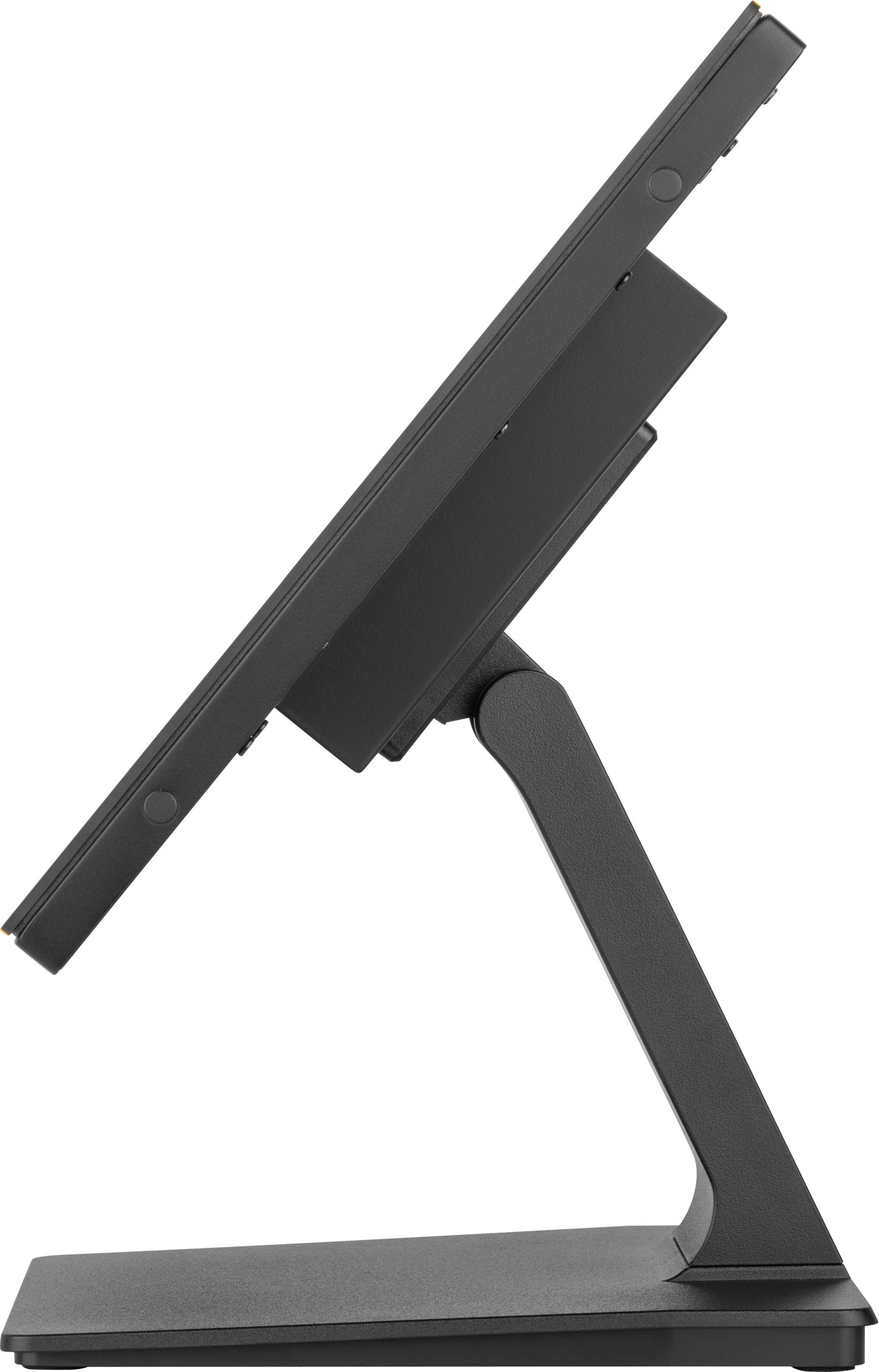 monitorständer, tablet-stativ, verstellbarer ständer, ergonomisch, schwarz