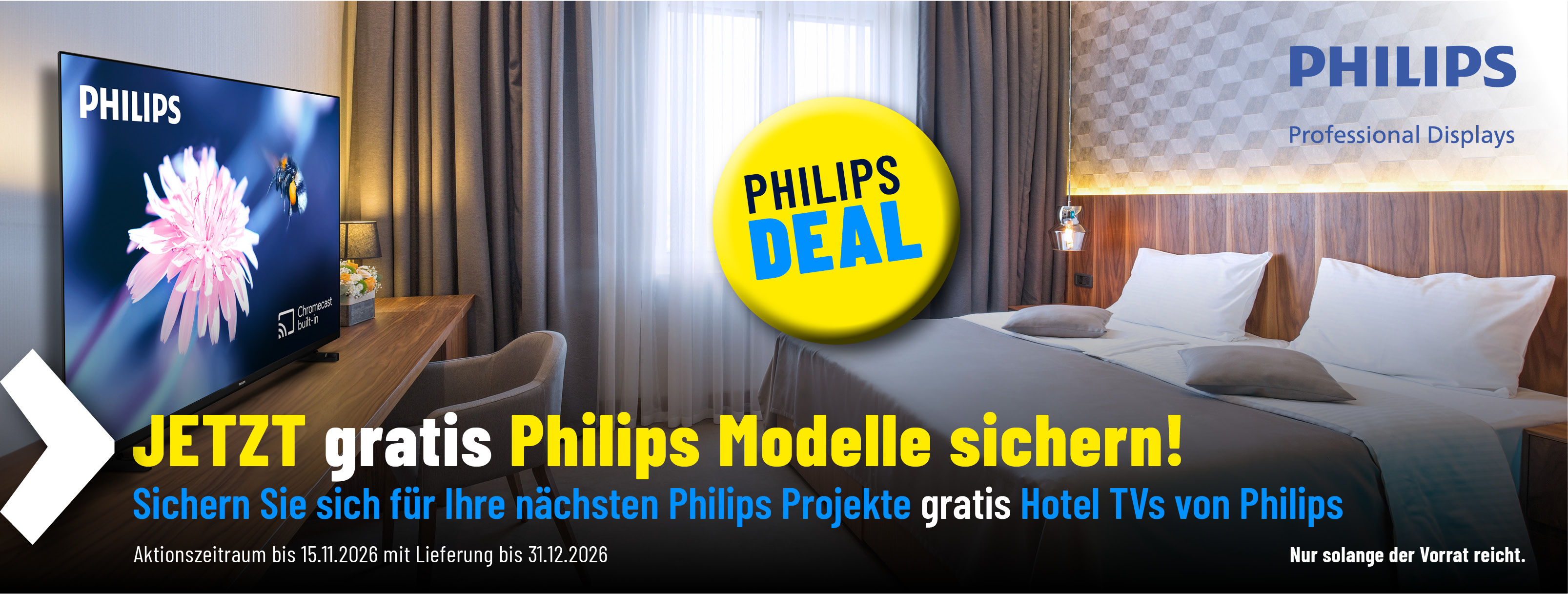 Fernseher, Wohnzimmer, Hotelzimmer, Bett, Anzeige
