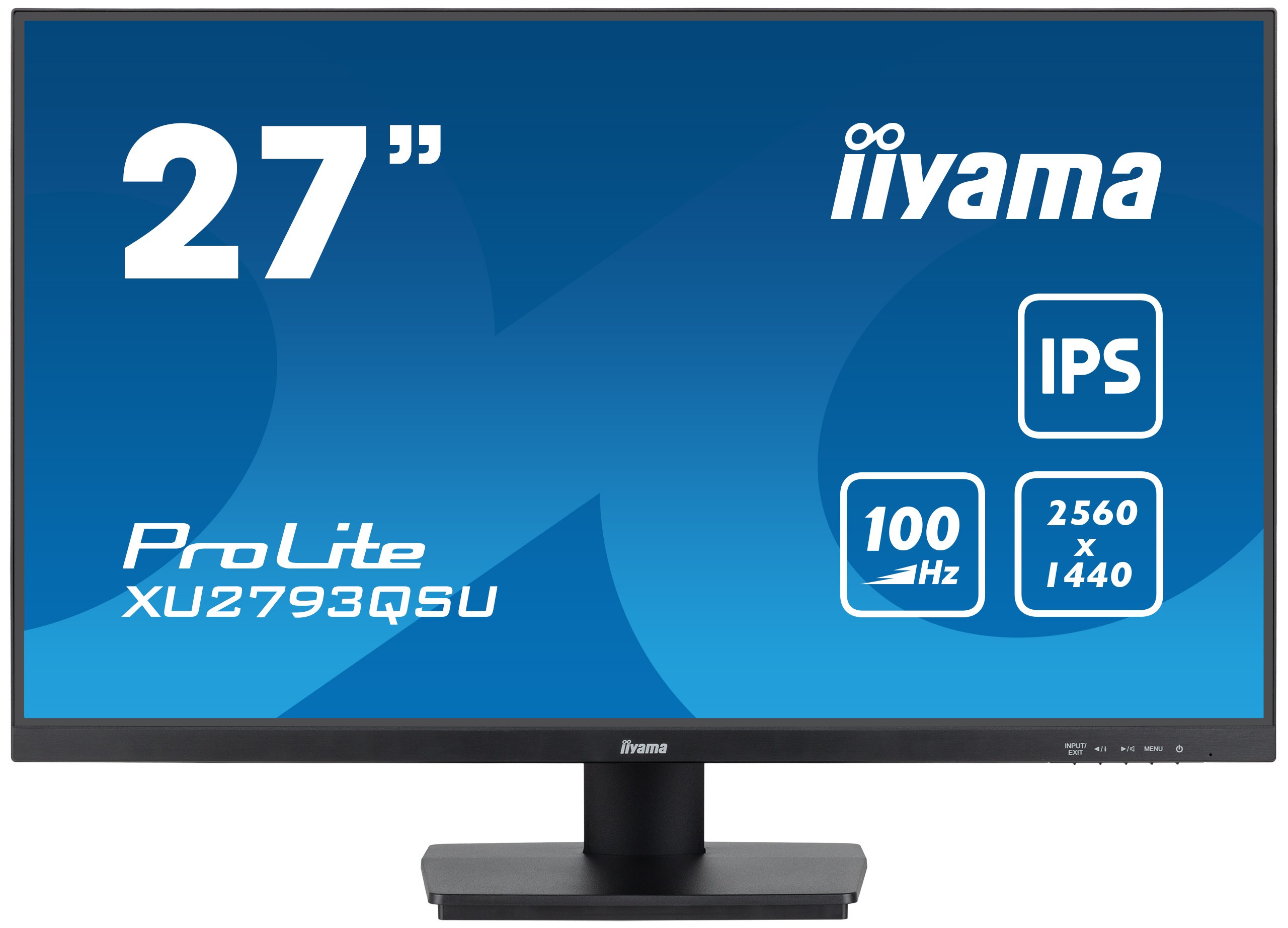 IIYAMA Monitor XU2793QSU-B7 IIYAMA Monitor XU2793QSU-B7