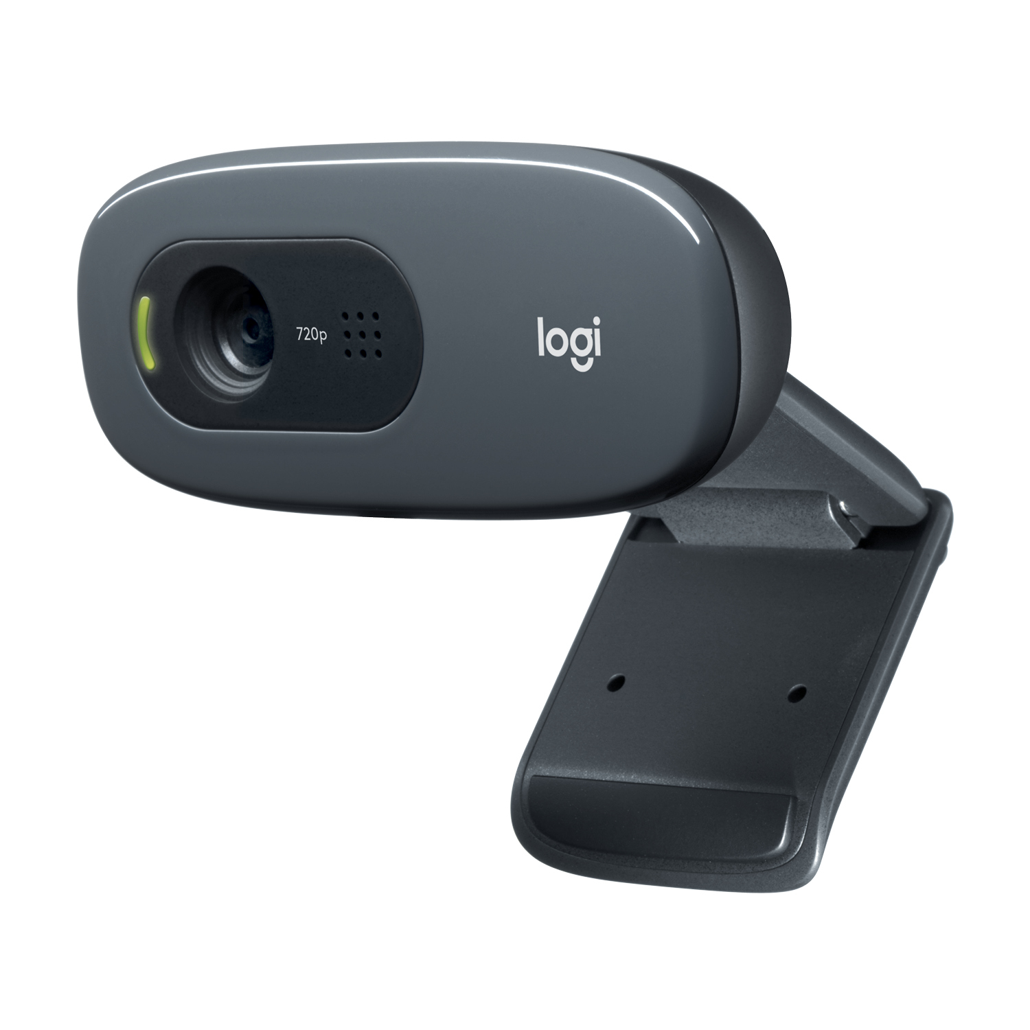 Logitech Kamera C270 HD Webcam, schwarz