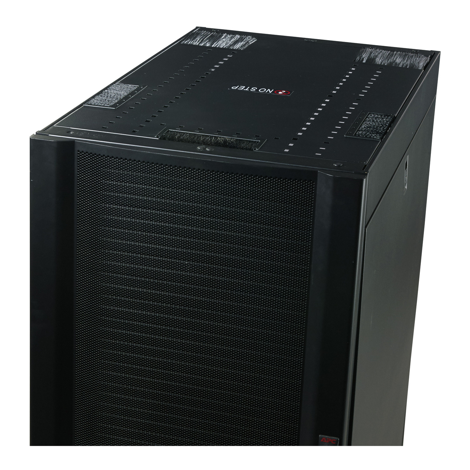 Server-UPS?, Tower-Rack?, USV-Schrank?, Netzgerät?, Schwarz