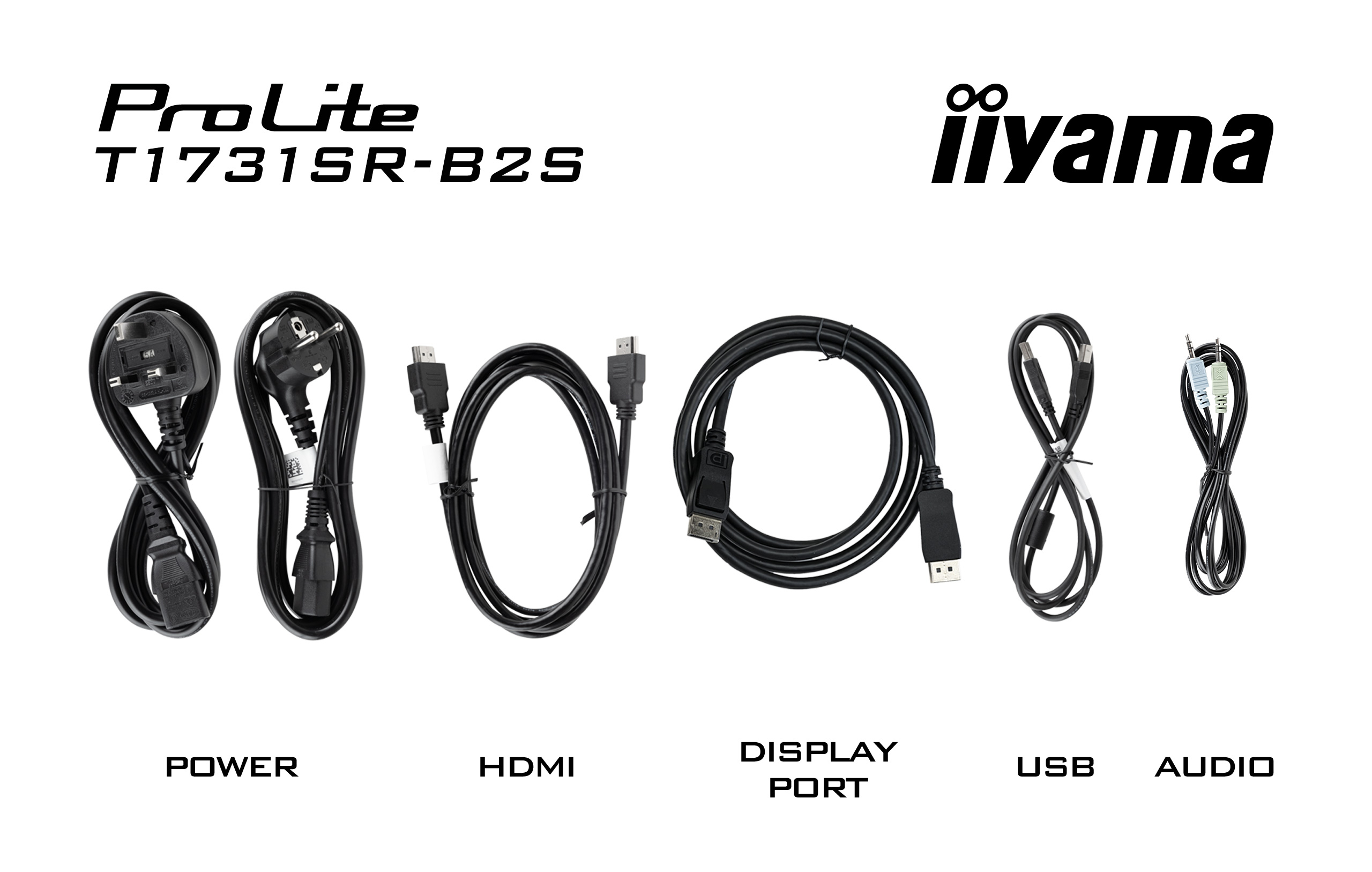 kabel, USB kabel, HDMI, DisplayPort, Netzteil kabel