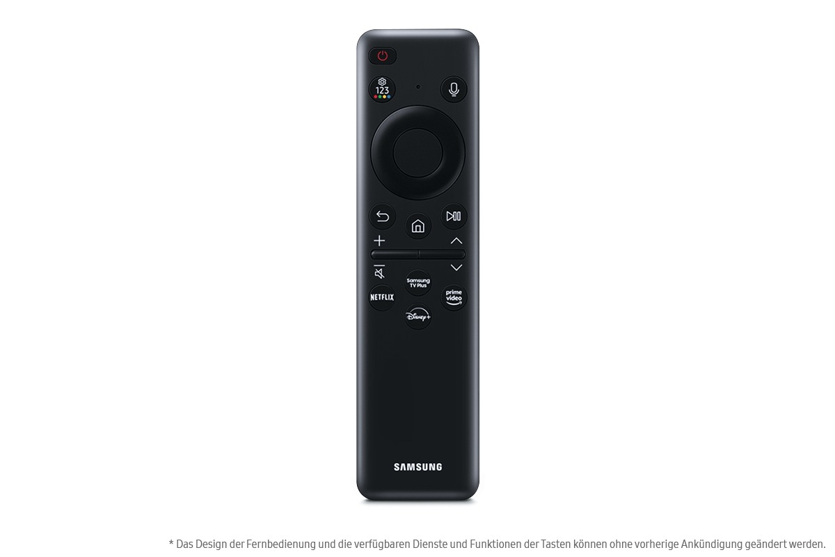 Samsung TV GQ75LST7D  75" Terrace-TV  (2025´er Modell) Elektronik, Fernsteuerung