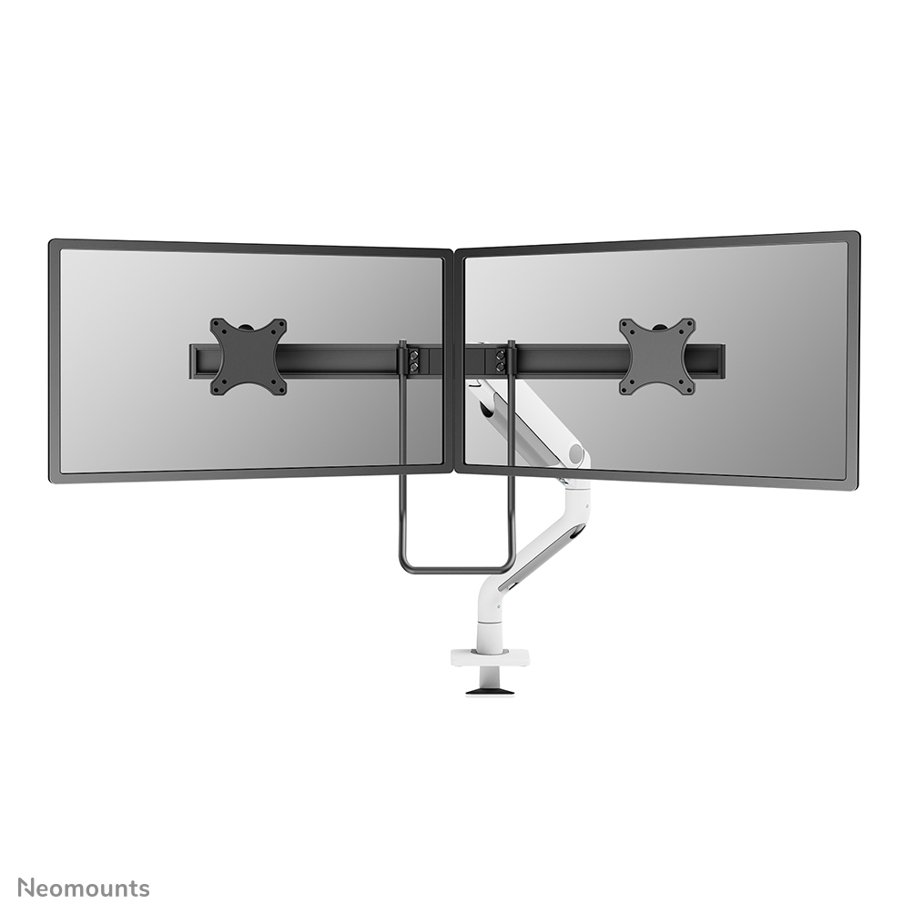 Neomounts DS75S-950WH2 Monitorarm 17-32" - Gasfeder - Topfix - 180°-Stopp Neomounts DS75S-950WH2 Monitorarm 17-32" - Gasfeder - Topfix - 180°-Stopp
