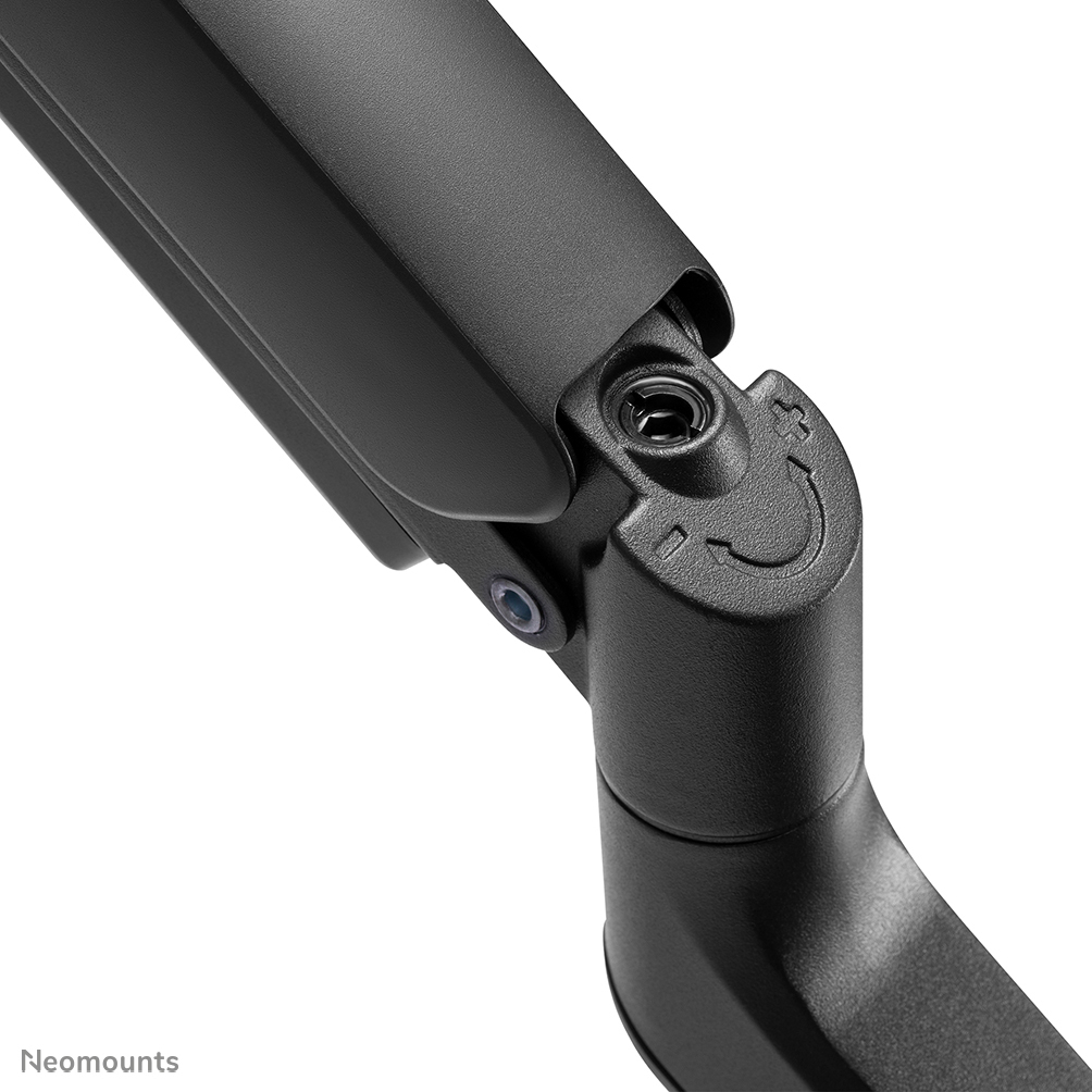 Neomounts Monitor-Tischhalterung - Klemme /Bolzen - 8 kg - 43,2 cm (17 Zoll) - 81,3 cm (32 Zoll) - 100 x 100 mm - Schwarz