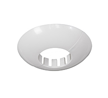 B-TECH Escutcheon Ring Ø38.1mm - White BT5953/W B-TECH Escutcheon Ring Ø38.1mm - White BT5953/W