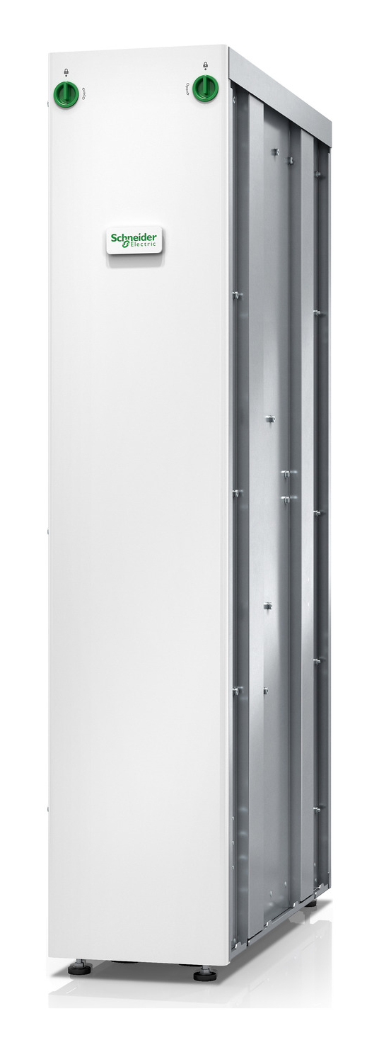 Schaltschrank, Gehäuse, Metall, Grün, Schneider Electric