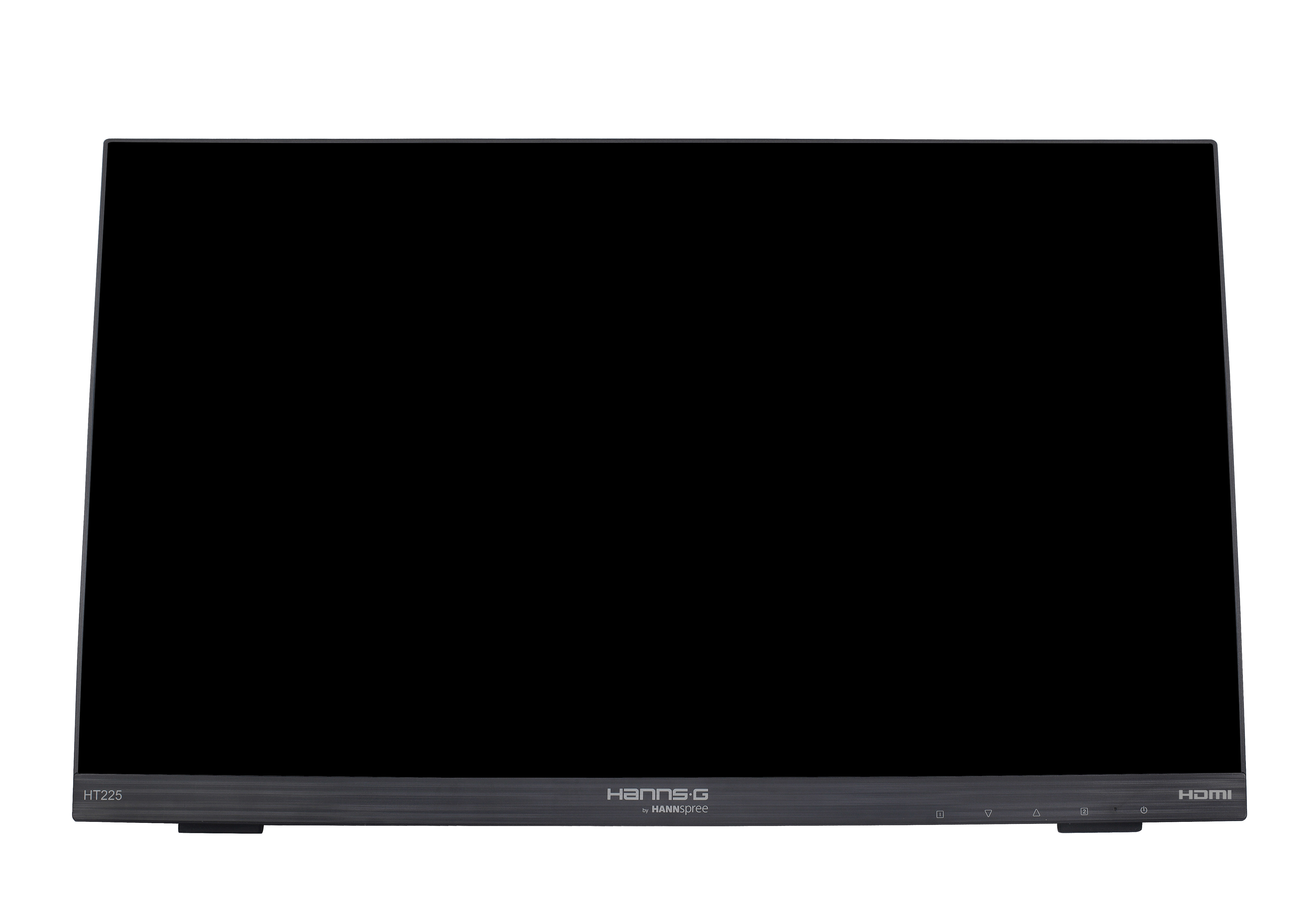 Computerbildschirm, schwarzer Monitor, Flachbildschirm, HDMI-Anschluss