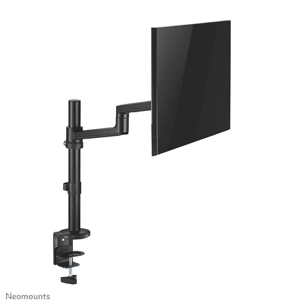 Neomounts Monitor-Tischhalterung - Klemme /Bolzen - 8 kg - 43,2 cm (17") - 68,6 cm (27") - 100 x 100 mm - Schwarz