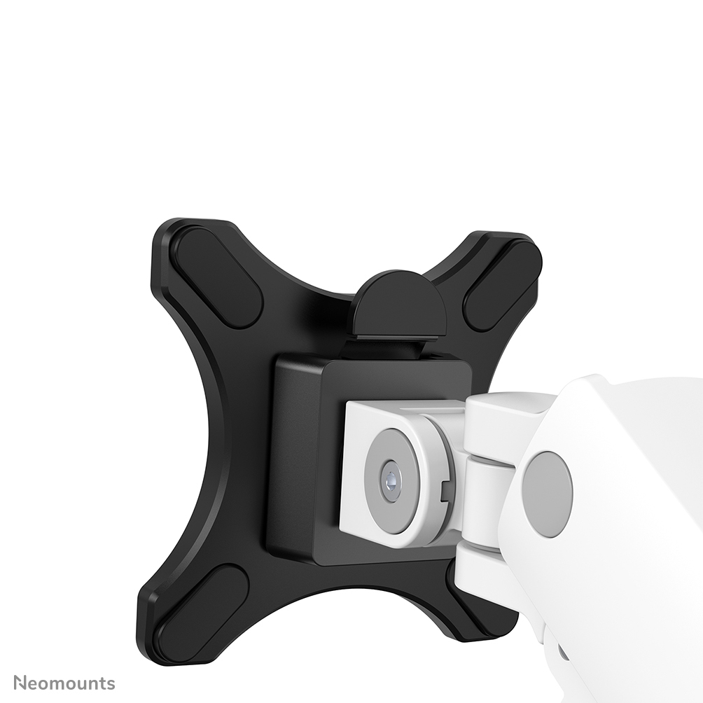 Neomounts Select Desk Mount double display topfix clamp &grommet