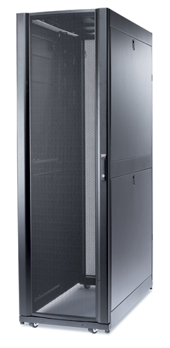 APC AR3307 - NetShelter SX 48U 600mm Wide x 1200mm Deep Enclosure mit Sides Black
