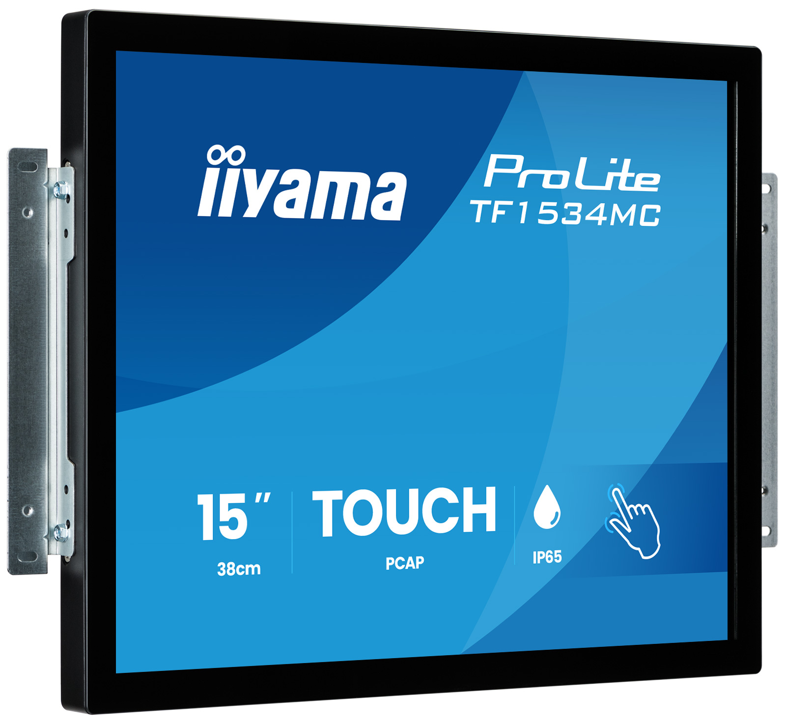 15 Zoll, Touchscreen, PCAP, IP65, Displaypanel