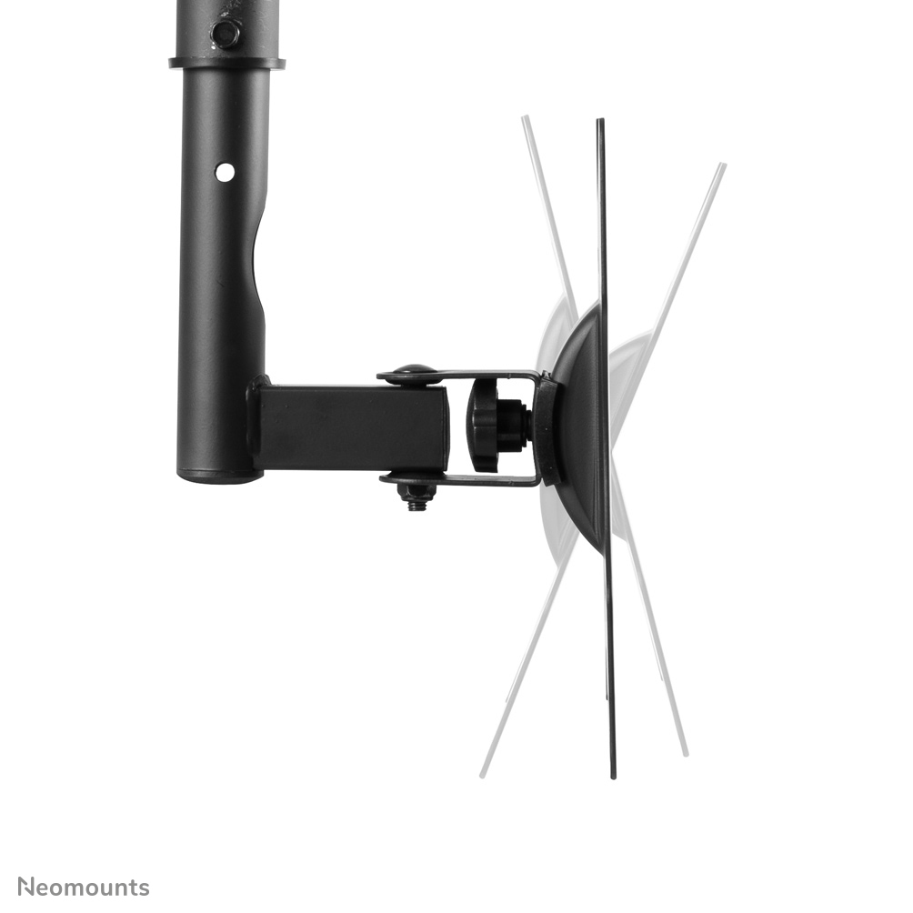 Neomounts Monitor-Deckenhalterung - 30 kg - 25,4 cm (10 Zoll) - 101,6 cm (40 Zoll) - 75 x 75 mm - 200 x 200 mm - 500 - 850 mm