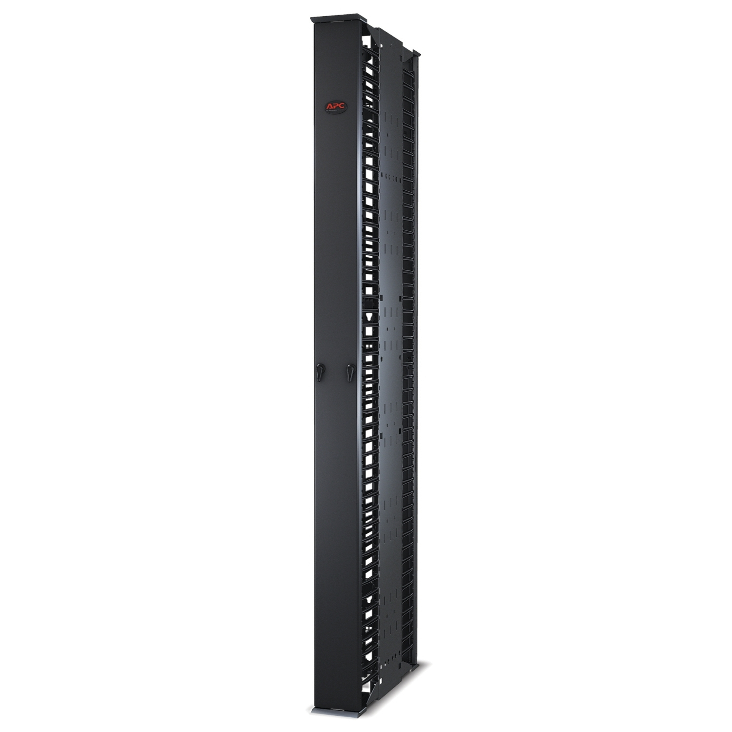rack, Server, Patch panel, Netzwerk, APC