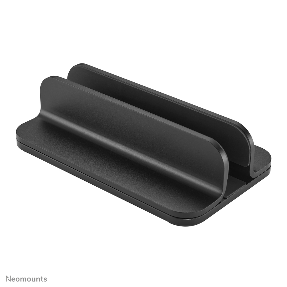 Neomounts Laptopständer vertikal -5kg schwarz 11-17"/Aluminium