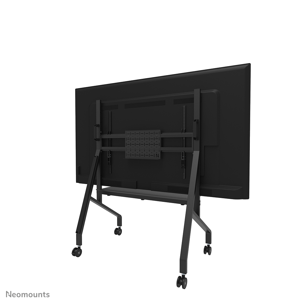 TV-Ständer, Rollräder, verstellbarer Ständer, Rückseite Halterung, Metallrahmen