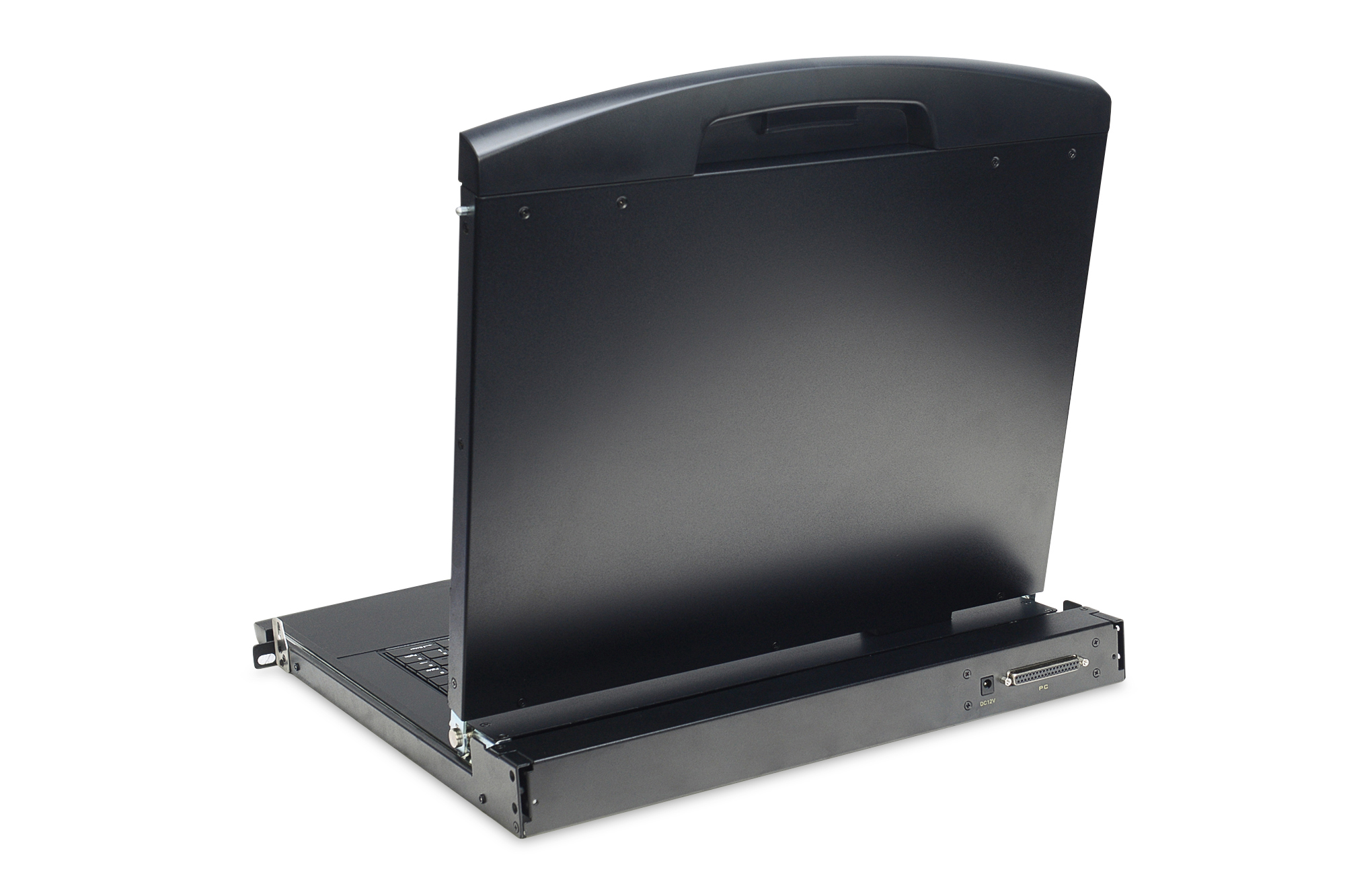 DIGITUS DS-72210-5IT 17" LCD-KVM-Konsole, 16-Port CAT 5, italienische Tastatur DIGITUS DS-72210-5IT 17" LCD-KVM-Konsole, 16-Port CAT 5, italienische Tastatur