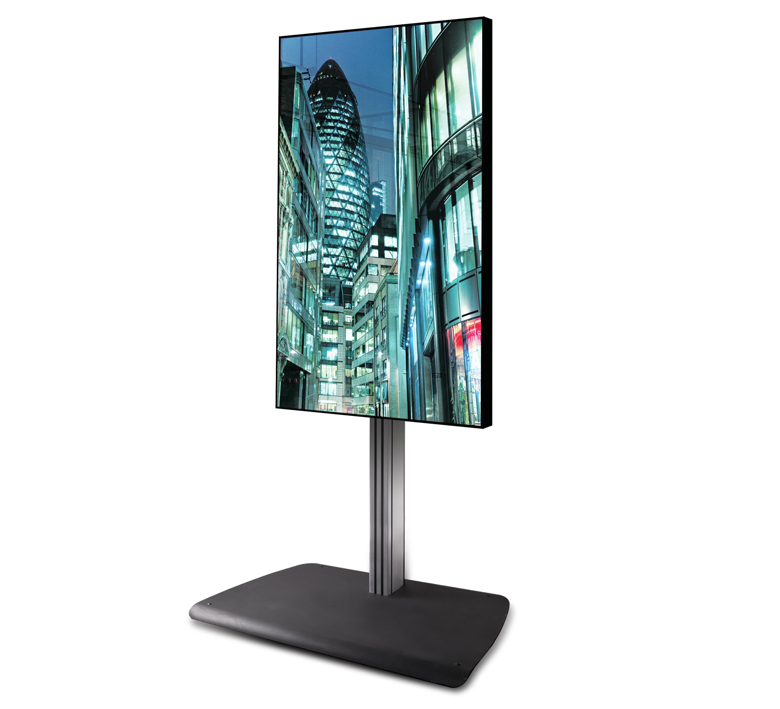 B-TECH SystemX Standfuß (VESA 800 x 600) - 1.8m Computerausrüstung, Hardware, Überwachen, Bildschirm, FERNSEHER