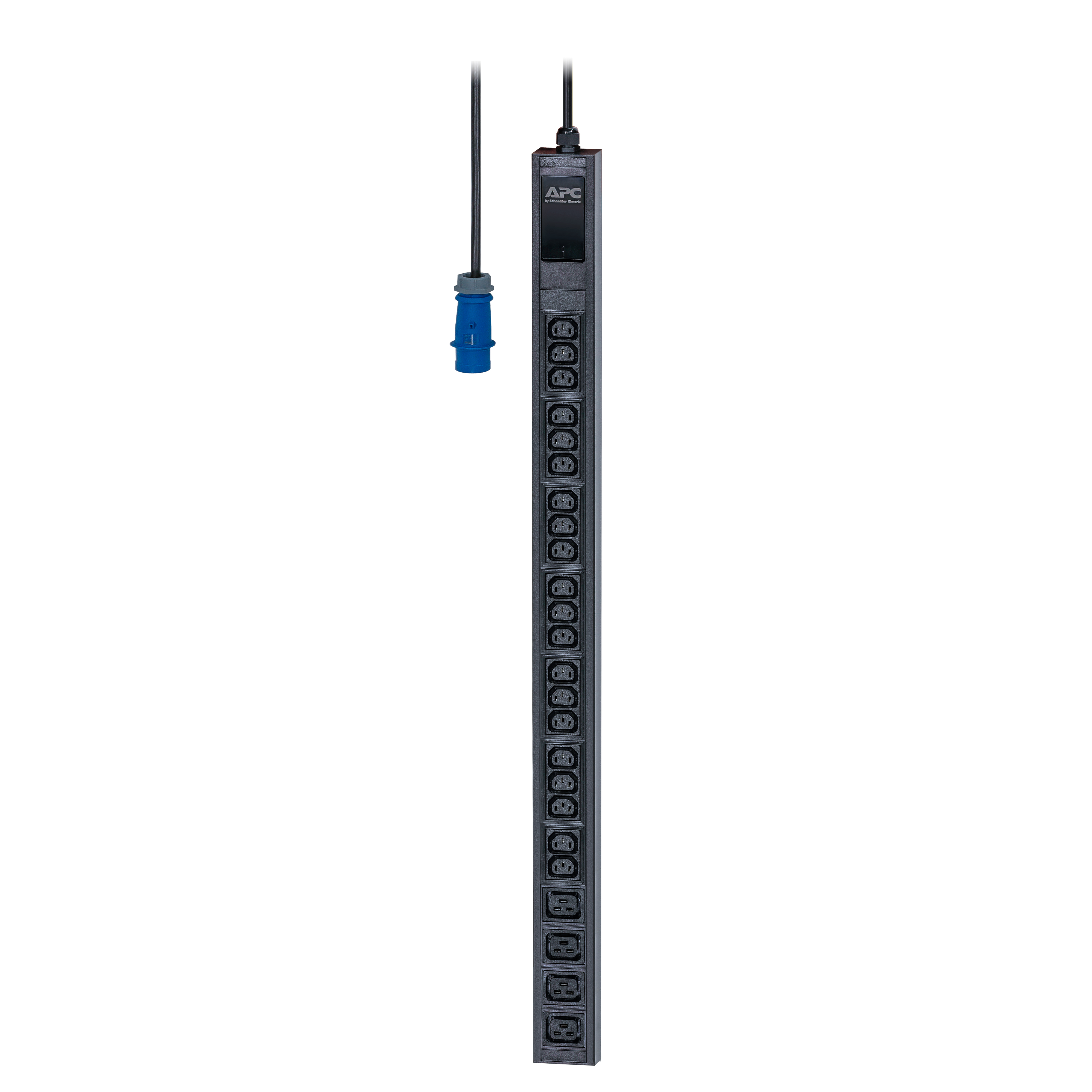 APC EPDU1116B - Easy PDU Basic ZeroU 16A 230V (20)C13 (4)C19 IEC309 APC EPDU1116B - Easy PDU Basic ZeroU 16A 230V (20)C13 (4)C19 IEC309