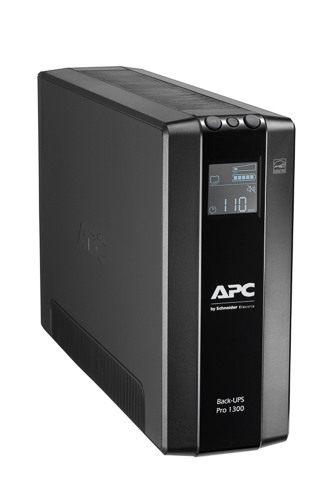 APC BR1300MI - Back UPS Pro BR 1300VA, 8 Outlets, AVR, LCD Interface