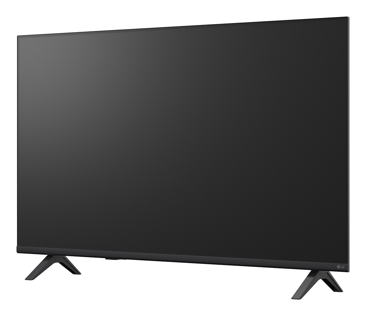 Fernseher, LED, Bildschirm, Schwarz, Ständer