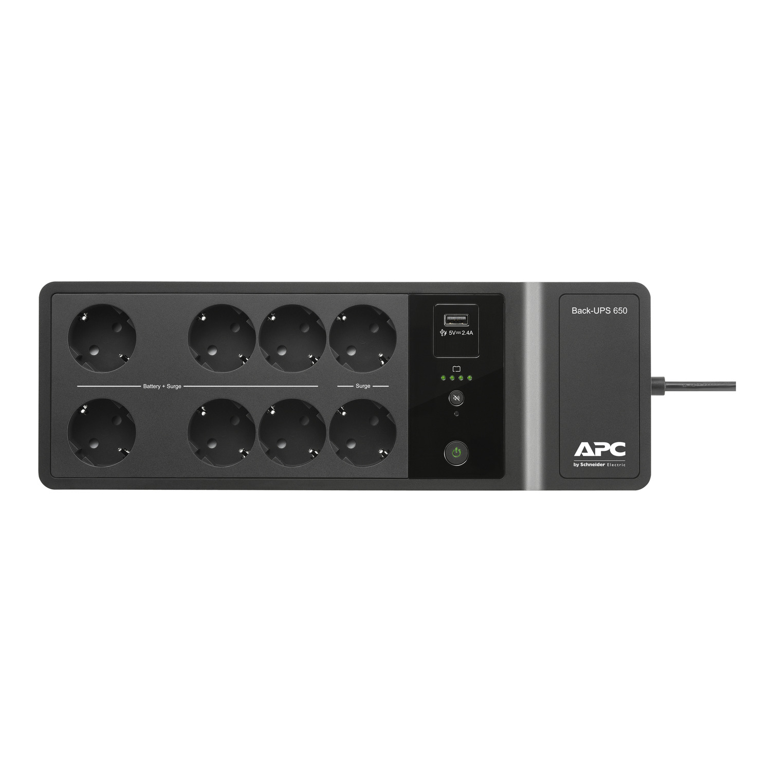 Steckdosenleiste, Verlängerung, Netzteil, USV, Back-UPS 650